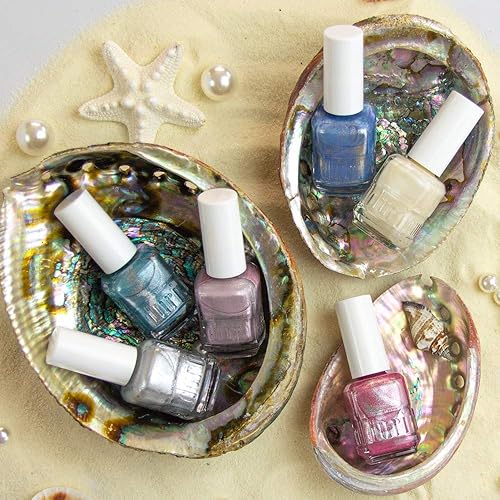 Miniatura 6 de duri Esmalte de uñas, 765 Cyber See, brillo metálico lavanda claro, cobertura completa, secado rápido, larga duración, fácil de aplicar, cosméticos