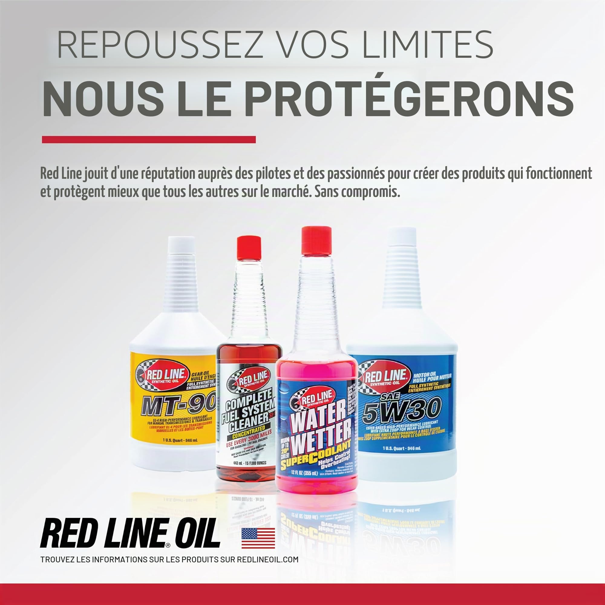 Red Line 50304 Huile pour boîte de Vitesse, Transmission Manuelle, 90 W
