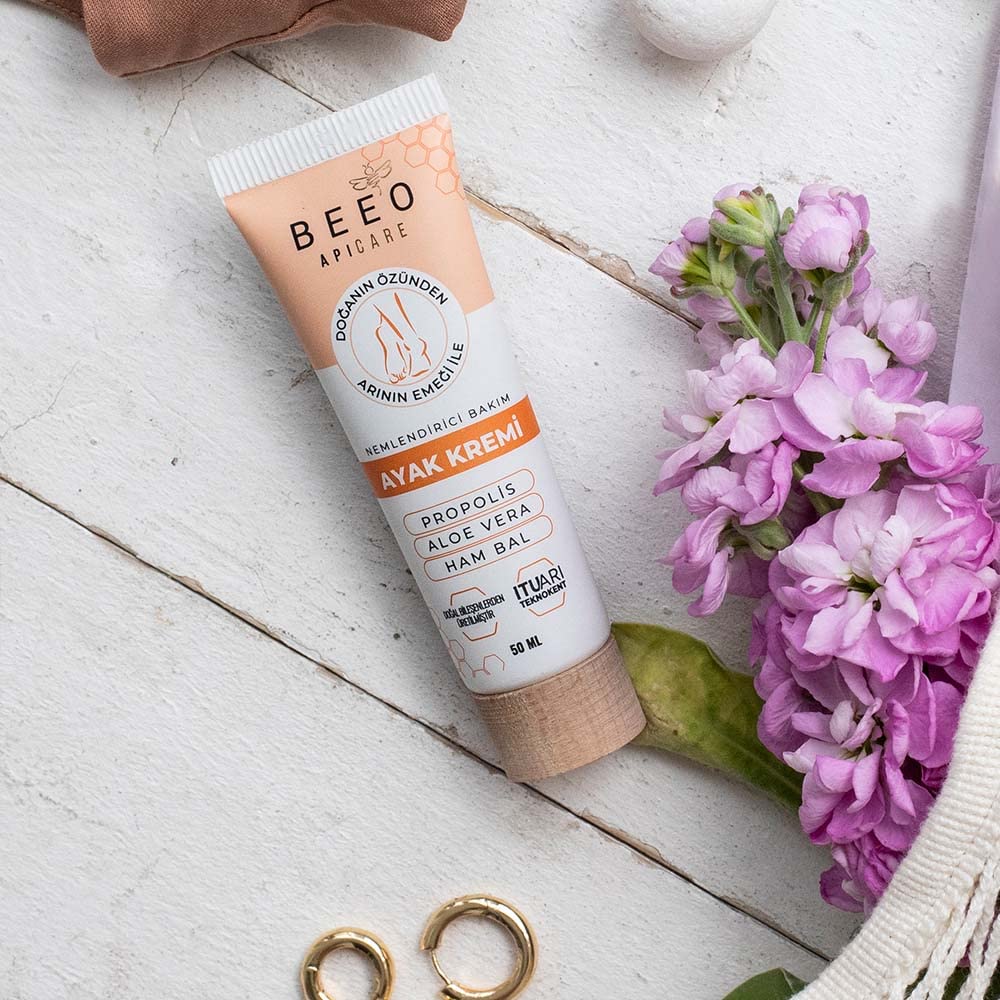 Bee'o ApiCare Ayak Kremi, 50 ml