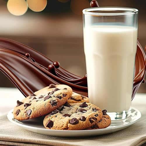 Miniatura 10 de Lieber's - Chips de chocolate real semitulce vegano, 9 onzas, sin gluten, sin lácteos, Kosher Parve, chips de chocolate bajos en calorías para