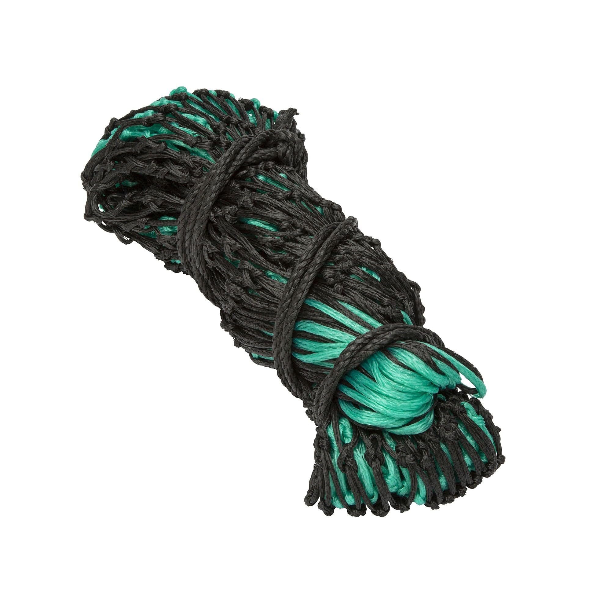 Shires Greedy Feeder Duo Haynet (40") Black/Green 2"
