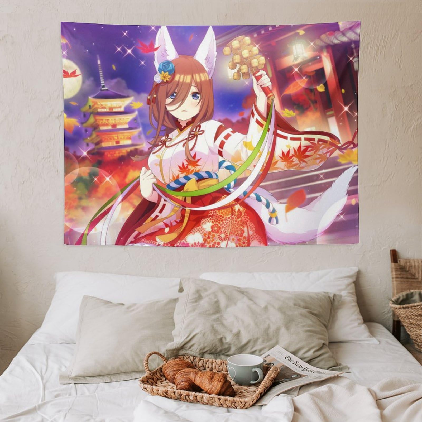 五等分の花嫁　壁掛けポスター 5点セット 五等分の花嫁 全員 壁掛け 巨大絵 中野 一花 二乃 三玖 四葉 五