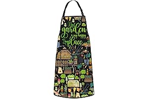 WZMPA Gardening Apron: The Gardener's Haven