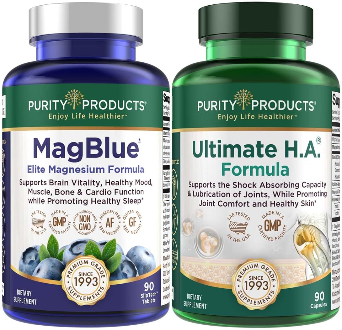 Purity Products MagBlue + Ultimate H.A MagBlue (Magnesium