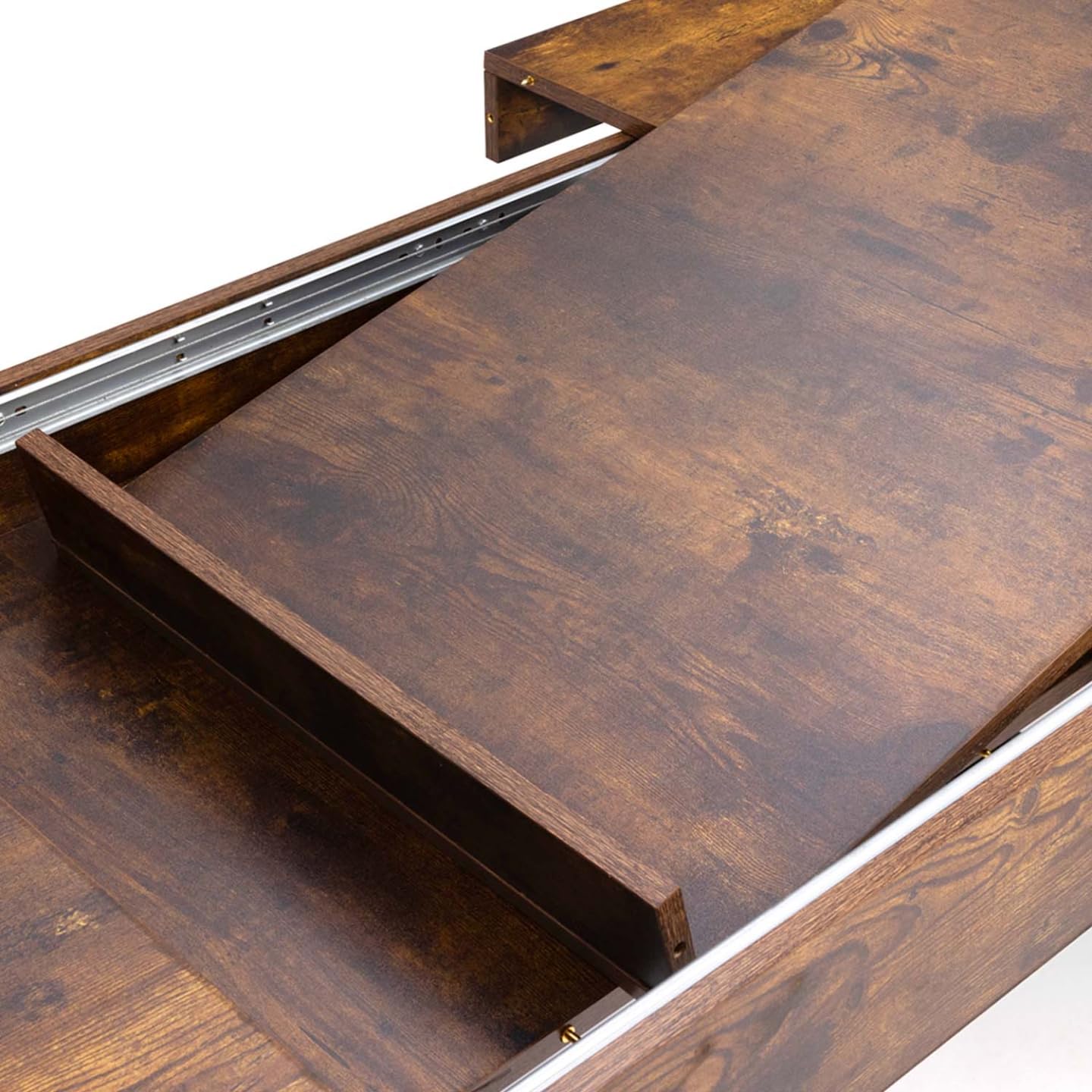 IDMarket Phoenix - Mesa de comedor extensible rectangular (200-300 cm)