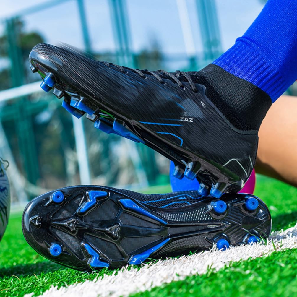 Crampon Foot Chaussures de Football Homme Professionnel Antidérapant Athlétisme Entrainement Sport (KBA-K24, 41EU)