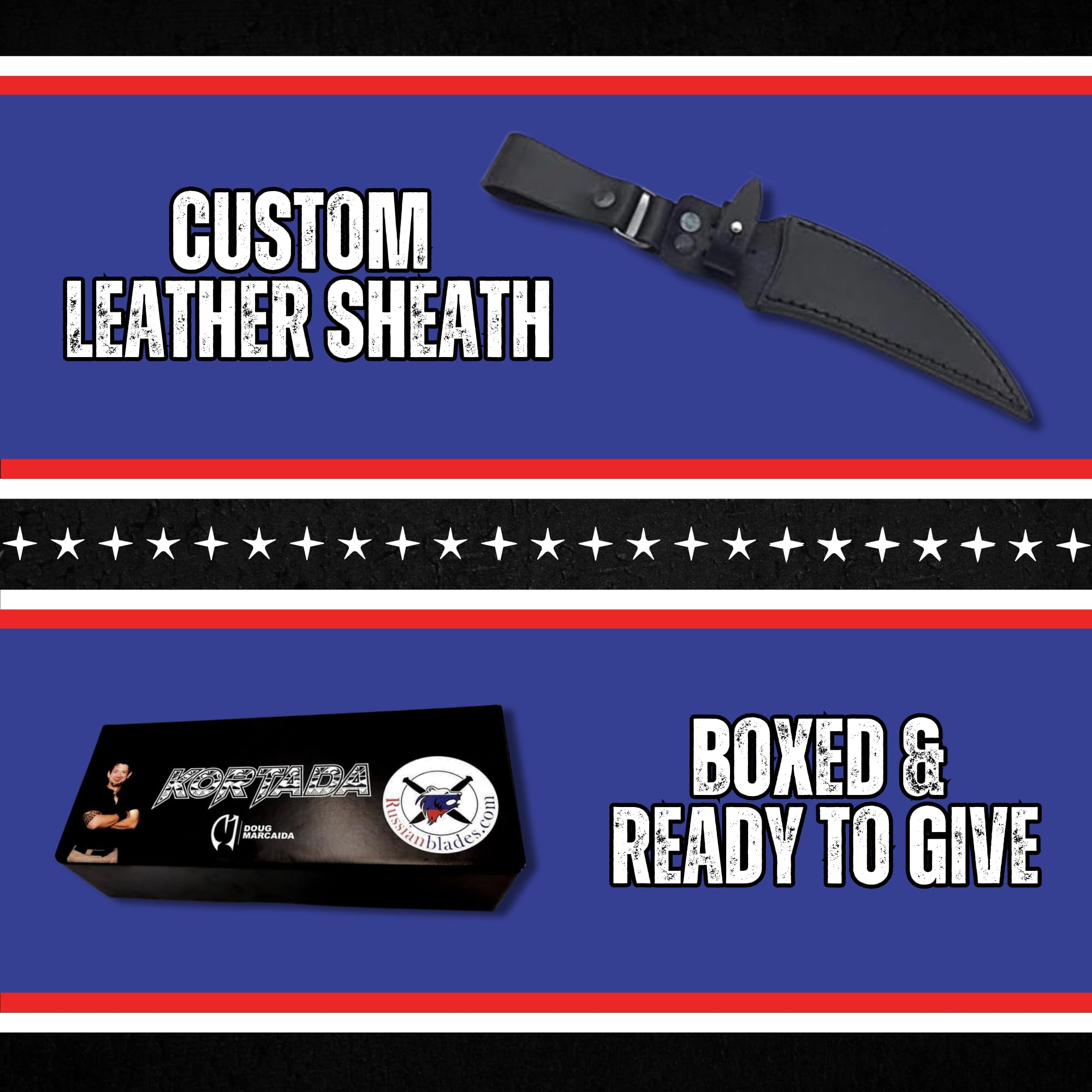 Kortada Limited Edition Knife Small Single - Designed by- Doug Marcaida - Kali - Martial Arts - Collectiors Edition product thumbnail 7