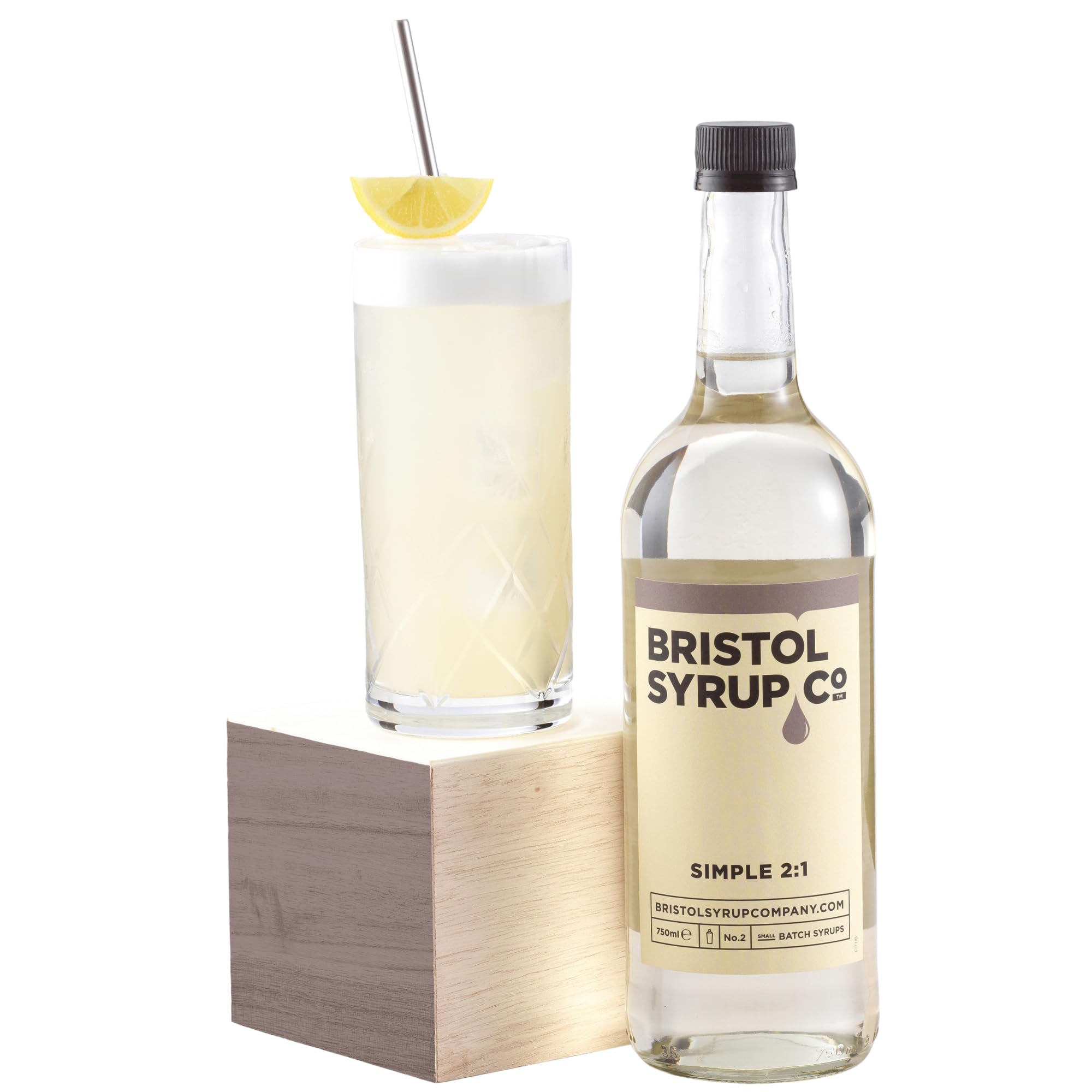 No.2 Simple 2:1 Syrup, 750ml