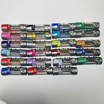 獣電池　1〜23+1 獣電戦隊キョウリュウジャー 獣電池No.01ー23コンプリート