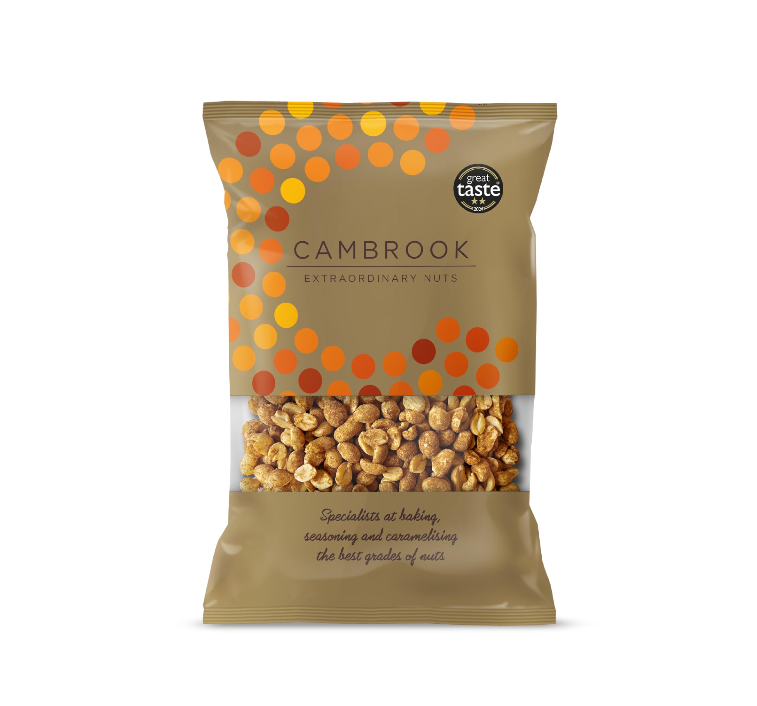 Cambrook - Dry Roasted Peanuts, 1kg Bag