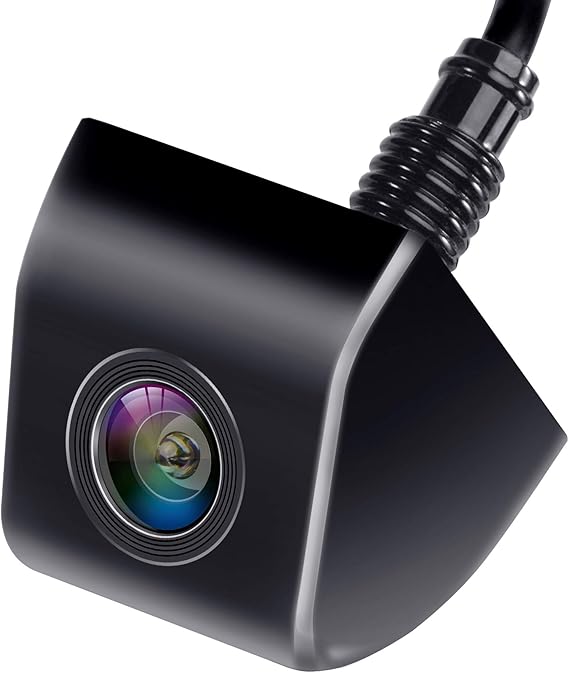 LeeKooLuu Backup Camera for Car Truck/Switches to Front