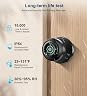 Fingerprint Door Lock, Smart Fingerprint Door Knob with Lock thumbnail 2