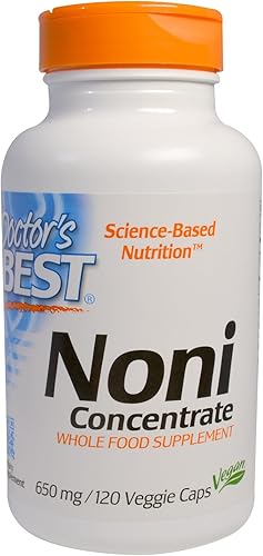 Doctor's Best Best Noni Concentrate 650 mg 150 Veggie Caps