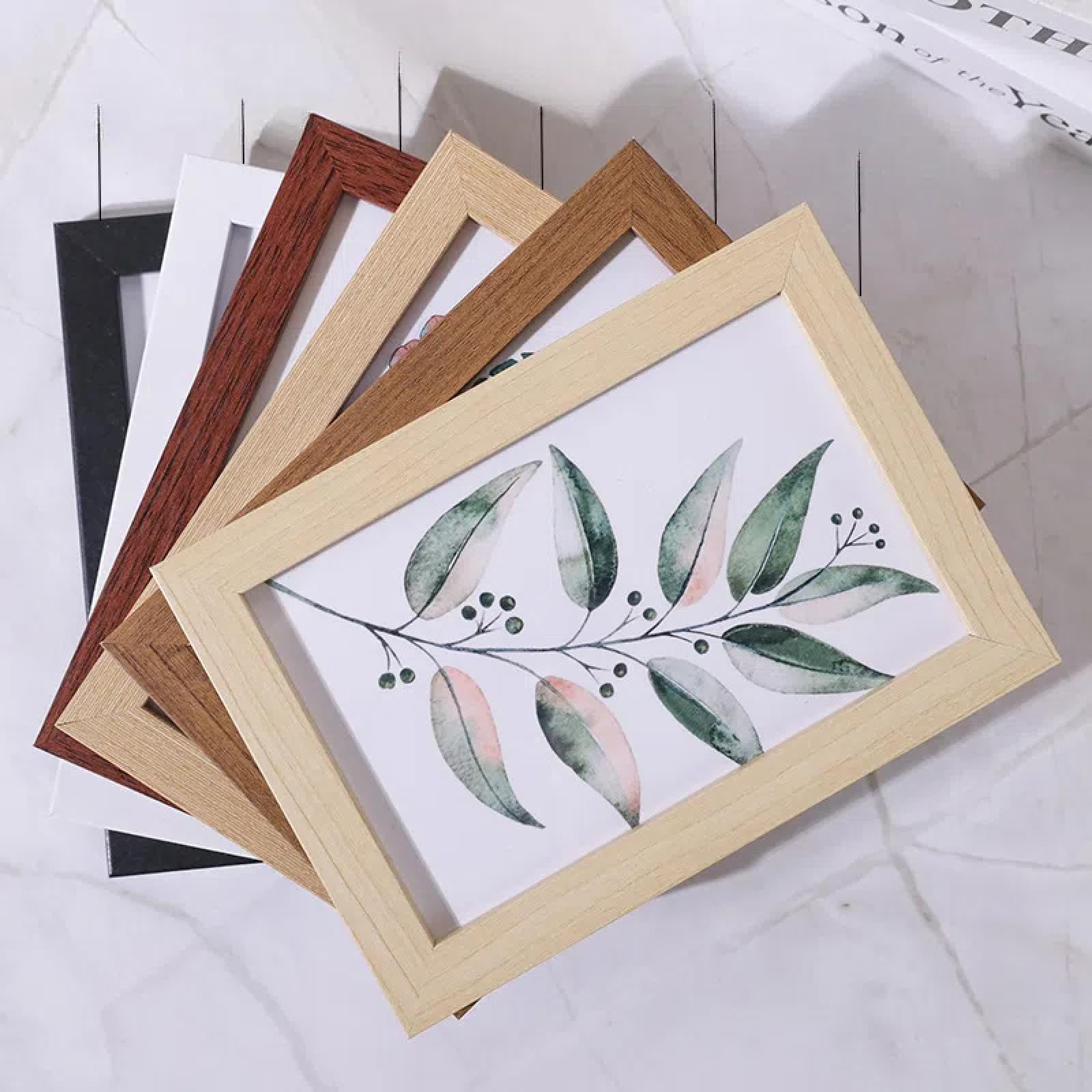 CYANGXQID Wooden photo frames, A4(21*29.7cm）摆挂