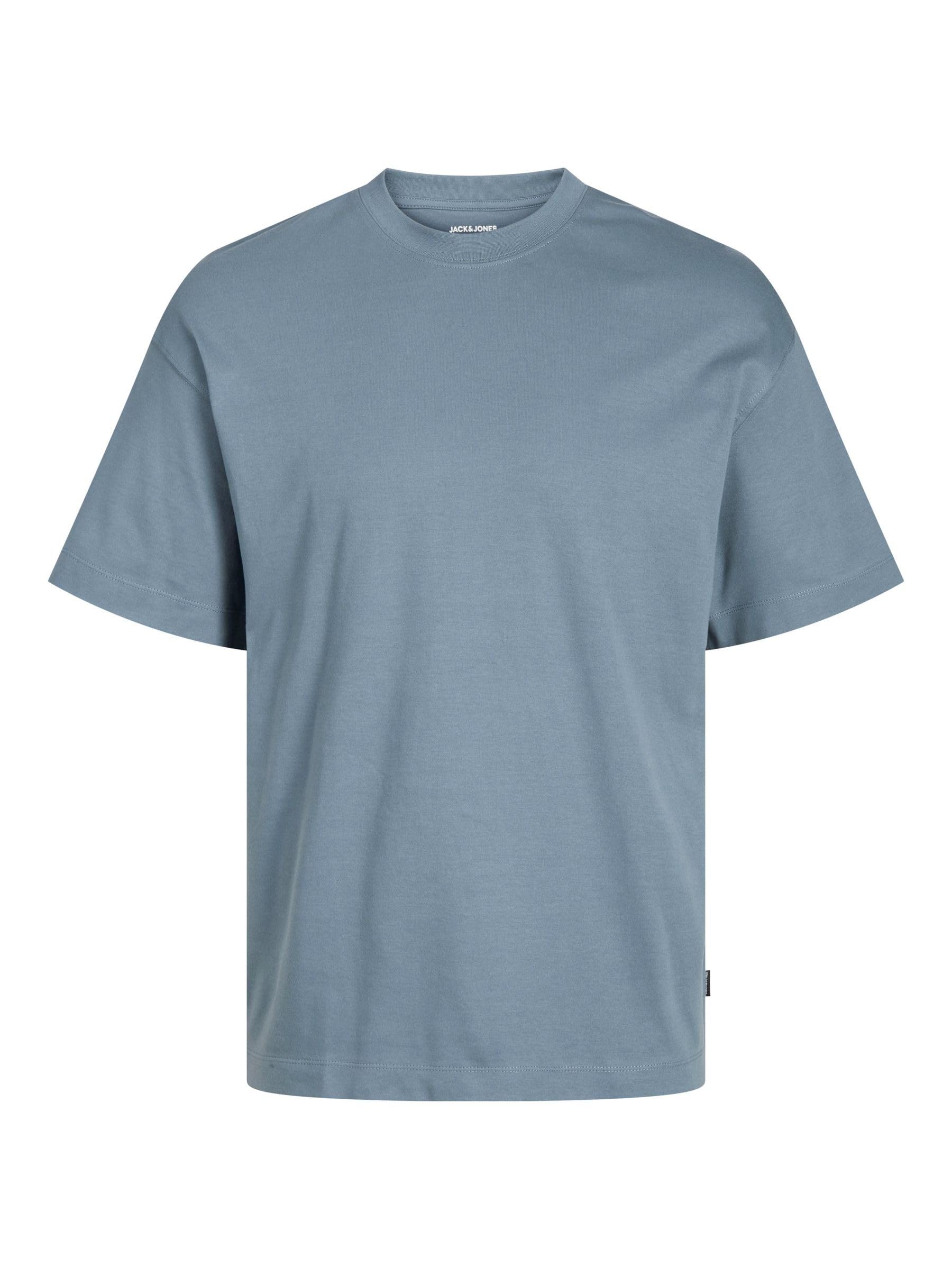 Jack And Jones Men's Regular Fit T-Shirt - Goblin Blue - M