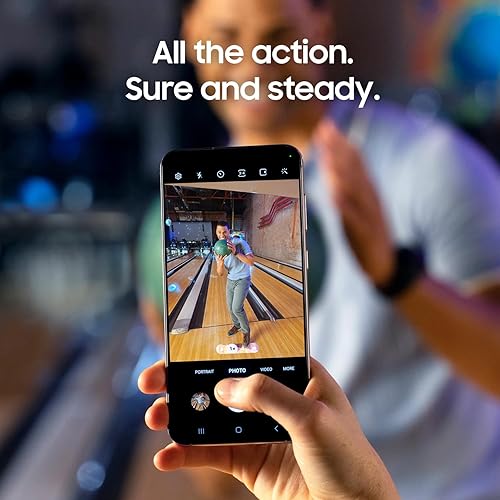 Miniatura 8 de SAMSUNG Galaxy S23+ Plus, teléfono celular Android desbloqueado de fábrica, almacenamiento de 256 GB, cámara de 50 MP, modo nocturno, batería de