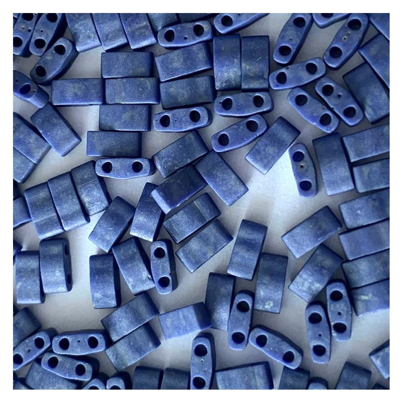 Cuentas de dos agujeros, Women Jewelry Bracelet Making Accessories(Htl2075)