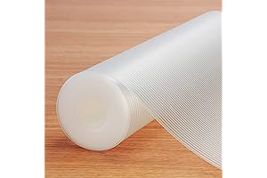 Glotoch Shelf Liner - Waterproof, Durable Plastic Drawer Liner