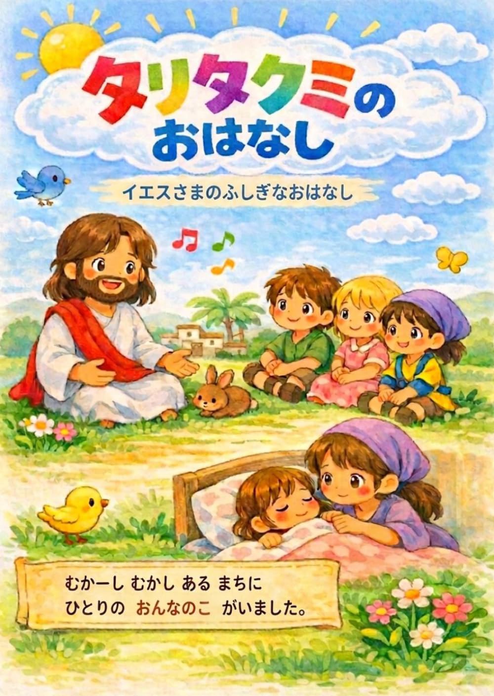 タリタクミのおはなし: ―― イエスさまのふしぎなおはなし ――