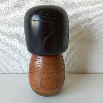 Amazon.co.jp: 伝統工芸 創作こけし 童詩 人気作家 宮川邦夫