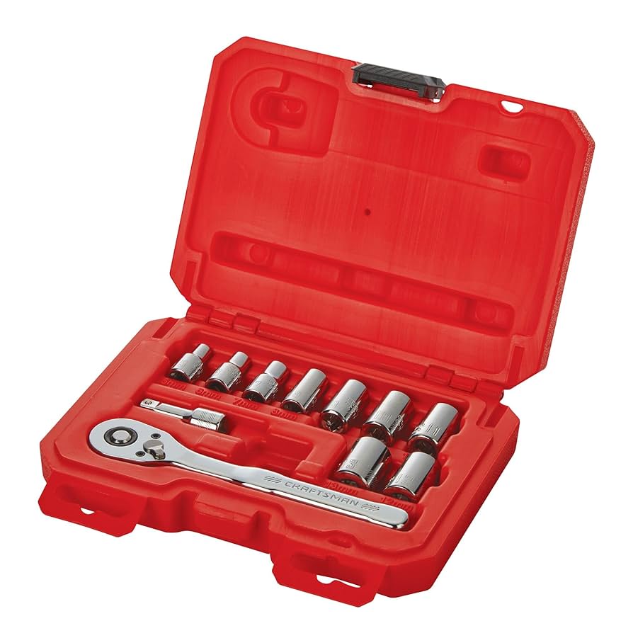 その他 mikan Amazon.com: CRAFTSMAN Mechanics Tool Set, Metric, 1/4 Inch