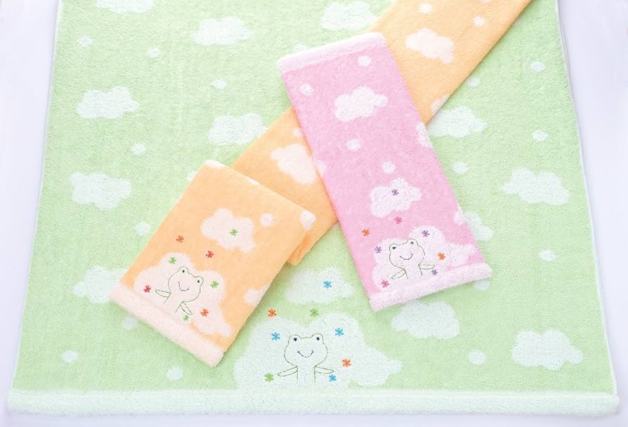 にんい様　4点あらいっこタオル にんい様 4点あらいっこタオル 逸織タオル ITSUORI TOWEL 憩 -IKOI-