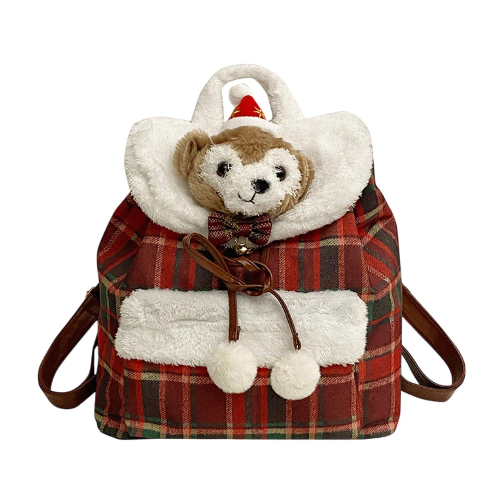Women Backpack Travel Bag Compact Large Capacity Portable Casual Daypack-image-35