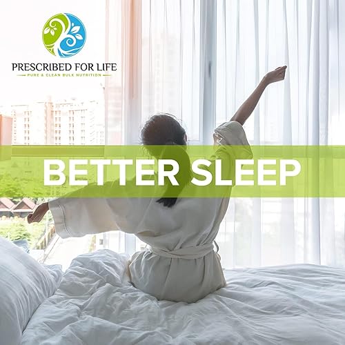 Miniatura 5 de Prescribed For Life Melatonina en polvo  Melatonina natural para adultos  rica en antioxidantes  Sin gluten, vegano, sin OMG, kosher, sin rellenos