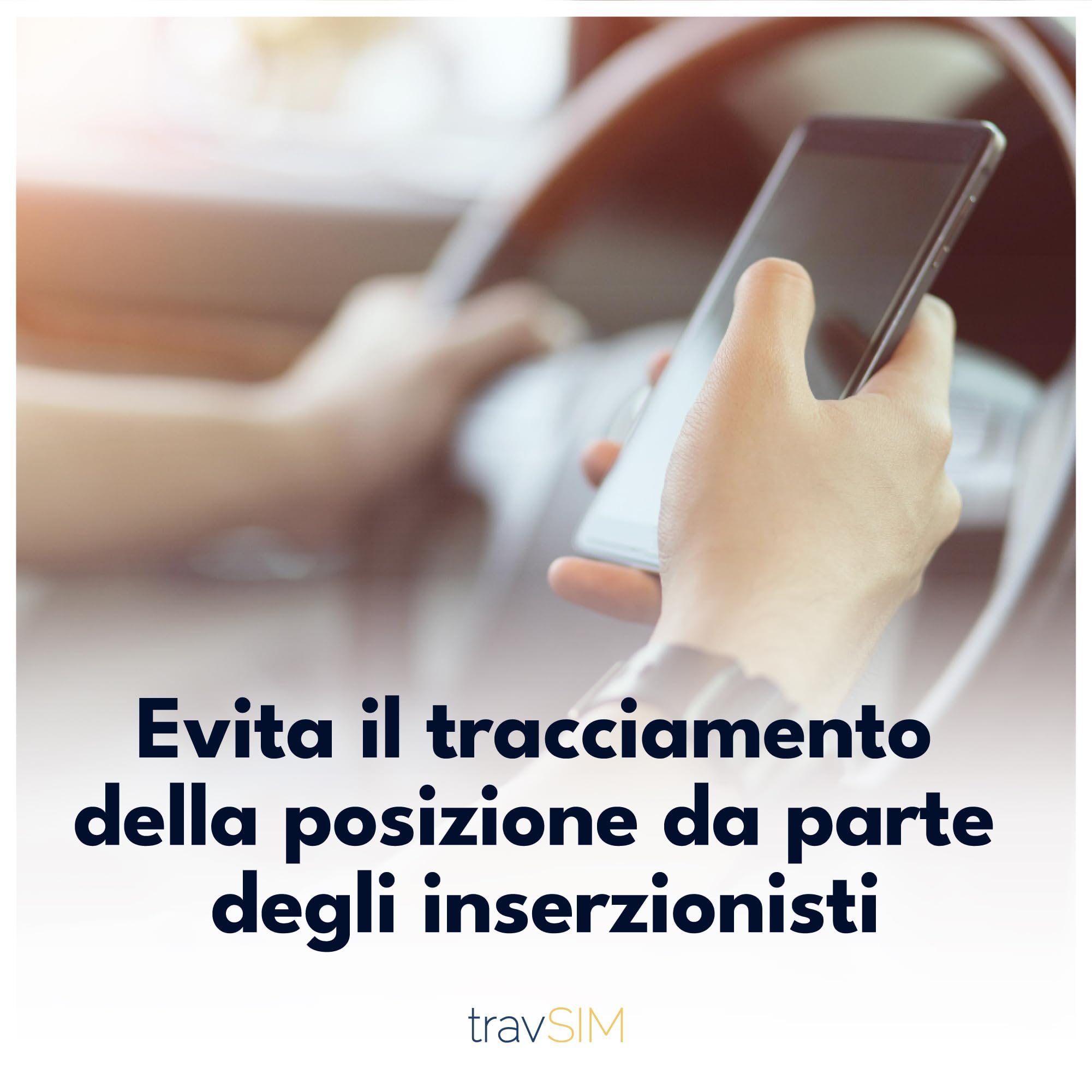 SIM Anonima già attiva | 6 GB - 30 giorni | Chiamate e SMS gratuiti + roaming gratuito in 27 paesi dell'UE | Effettua chiamate locali e internazionali e invia messaggi con le app VOIP | travSIM