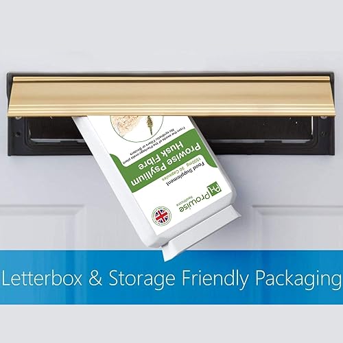 Miniatura 5 de Cáscaras de psyllium de 1500 mg x 90 cápsulas  Fibra dietética natural para limpieza de colon y salud intestinal  Fabricado en Reino Unido