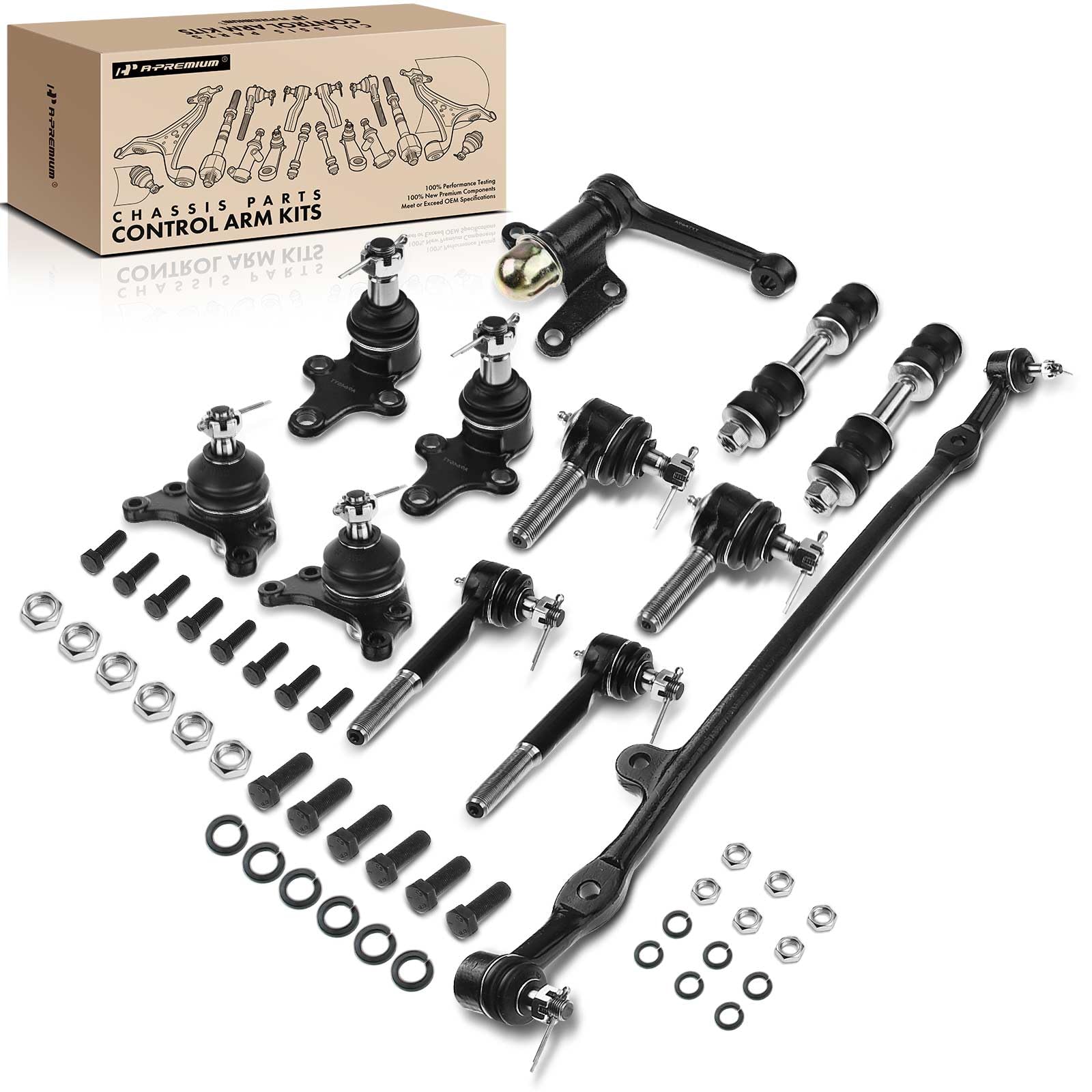 Apple - aya617aya様 Amazon.com: A-Premium Set of 12, Front Sway Bar Link, Upper