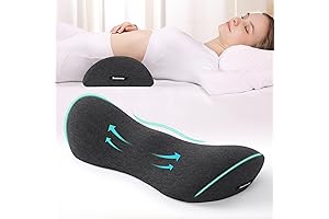 Lumbar Support Pillow: Relief for Back Pain While You Sleep