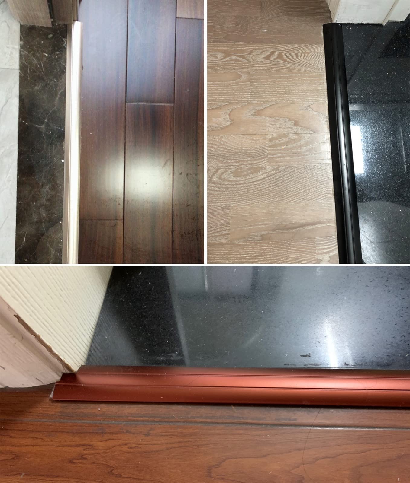 Lista Transizione Antiscivolo Ingresso Pavimento per Porte(Style1)
