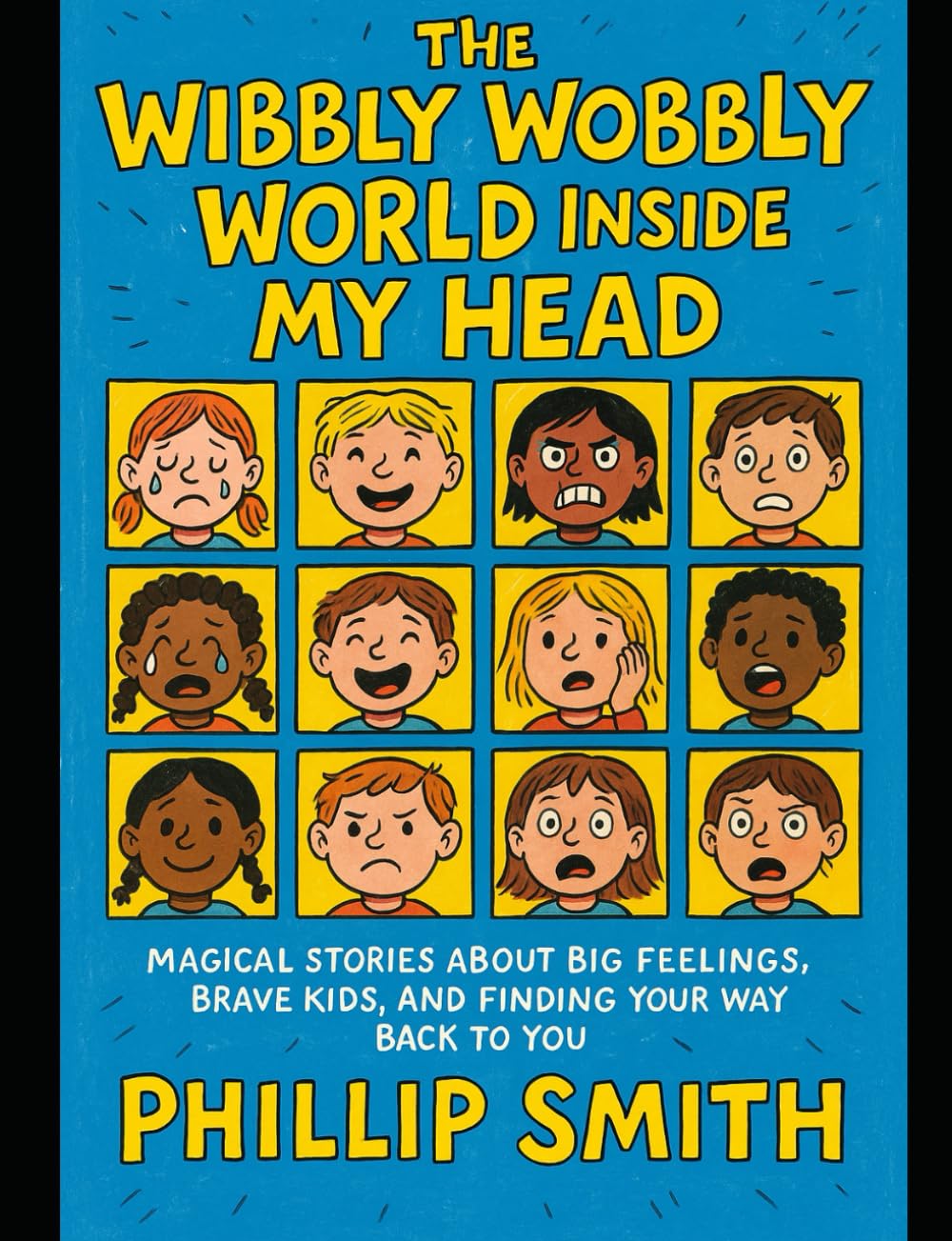THE WIBBLY WOBBLY WORLD INSIDE MY HEAD: MAGICAL STORIES ABOUT BIG FEELINGS, BRAVE KIDS, AND FINDING YOUR WAY BACK TO YOU