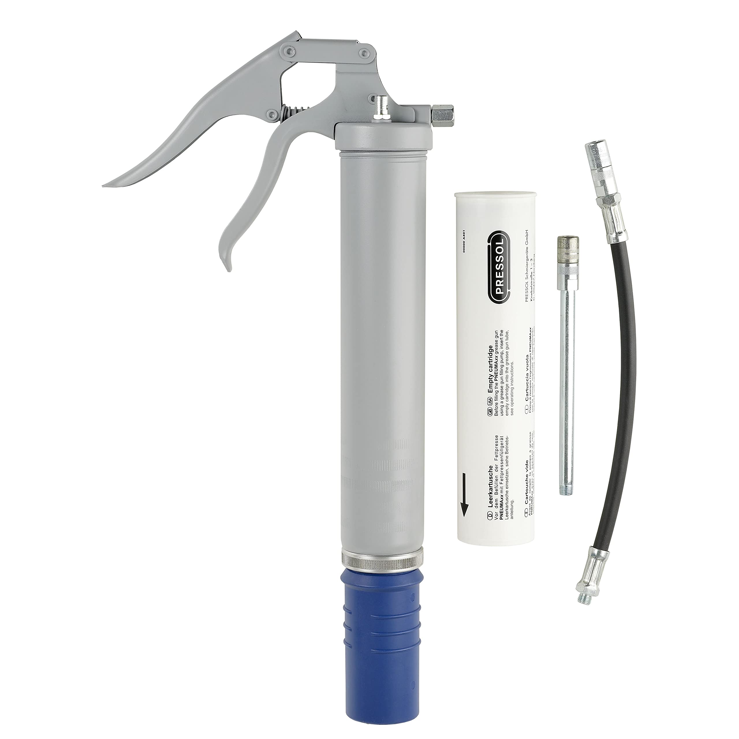 Exprimidor de grasa con una mano M10 x 1