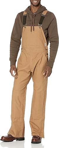 Wolverine mens Sawmill Duck Bib OverallOveralls
