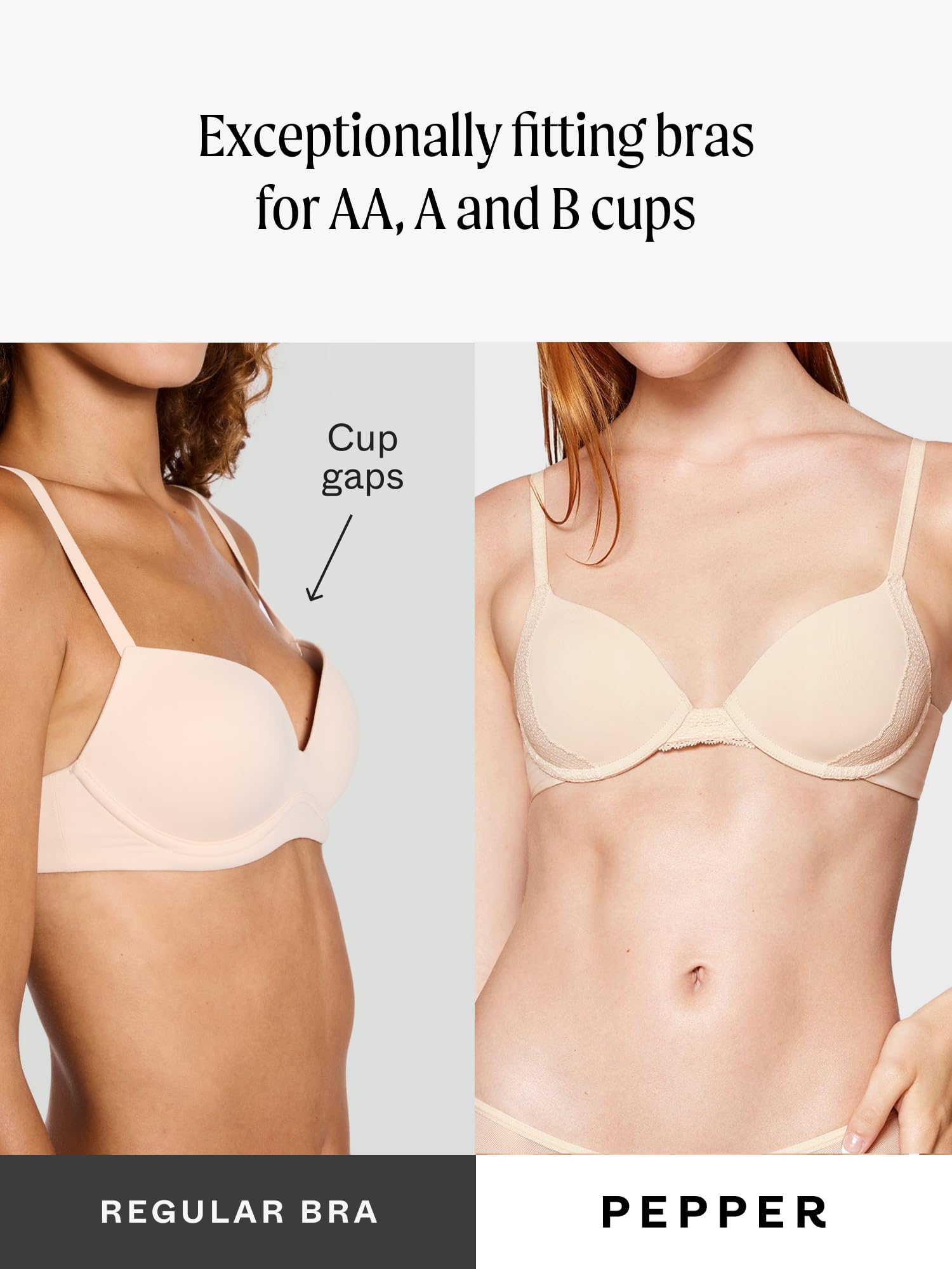 Amazon.com: Pepper: UNDERWIRE