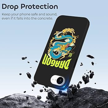 Amazon.co.jp: iPhone16e ケース ドラゴン 龍 神龍 スマホケース