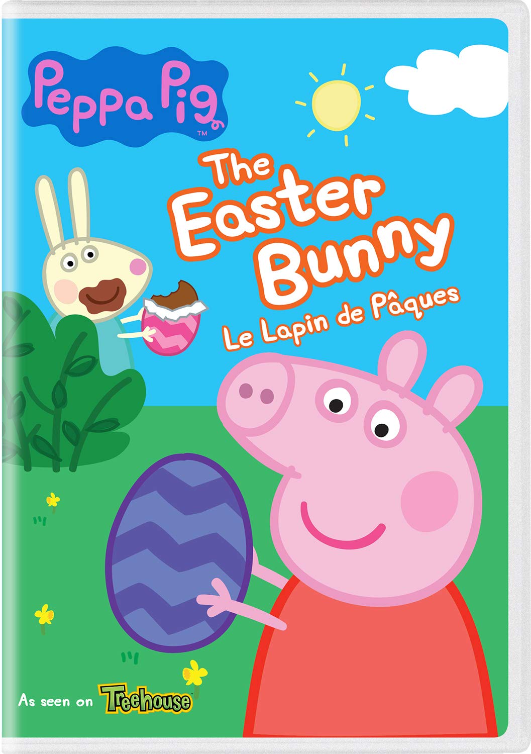 Peppa Pig: The Easter Bunny [DVD] (Bilingual) [DVD]
