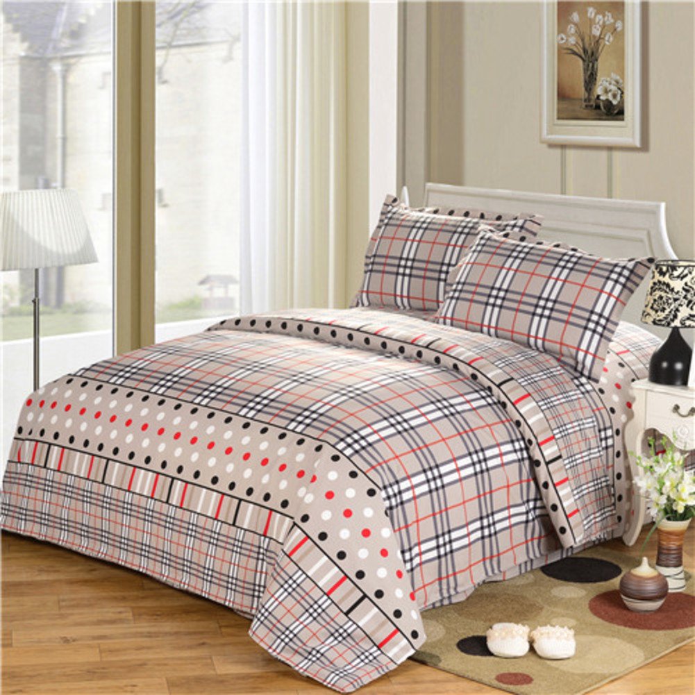 Draps en coton anti-transpiration lit 250x230cm fini les nuits chaudes