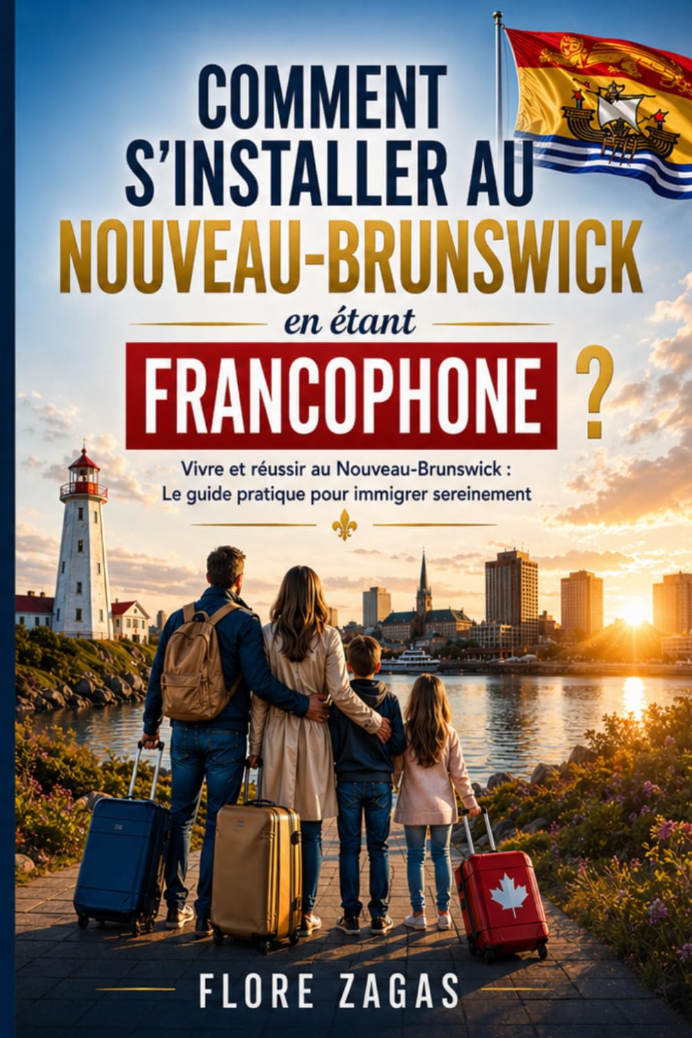 COMMENT S’INSTALLER AU NOUVEAU-BRUNSWICK en étant FRANCOPHONE ?: Vivre et réussir au Nouveau-Brunswick : Le guide pratique pour immigrer sereinement (Réussir son Immigration au Canada Hors Québec)