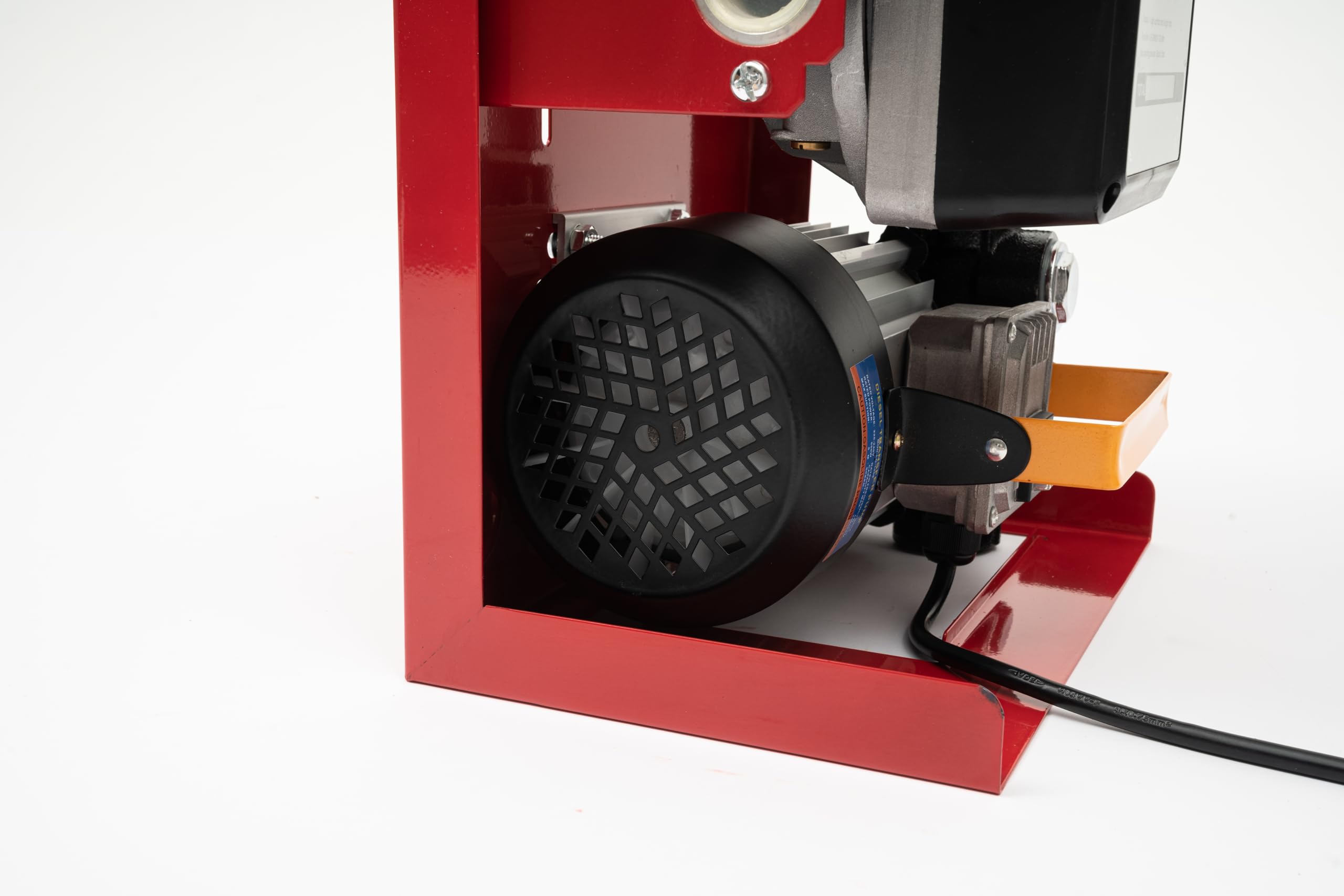 Professionelle Diesel Pumpe 550w - Hochleistungs-Ölabsaugpumpe Für Kraftstoffe - Langlebig Und Zuverlässig Aus Gusseisen, Kupfer, Stahl Und PVC - Max. Fördermenge 60 l/Min, Max.