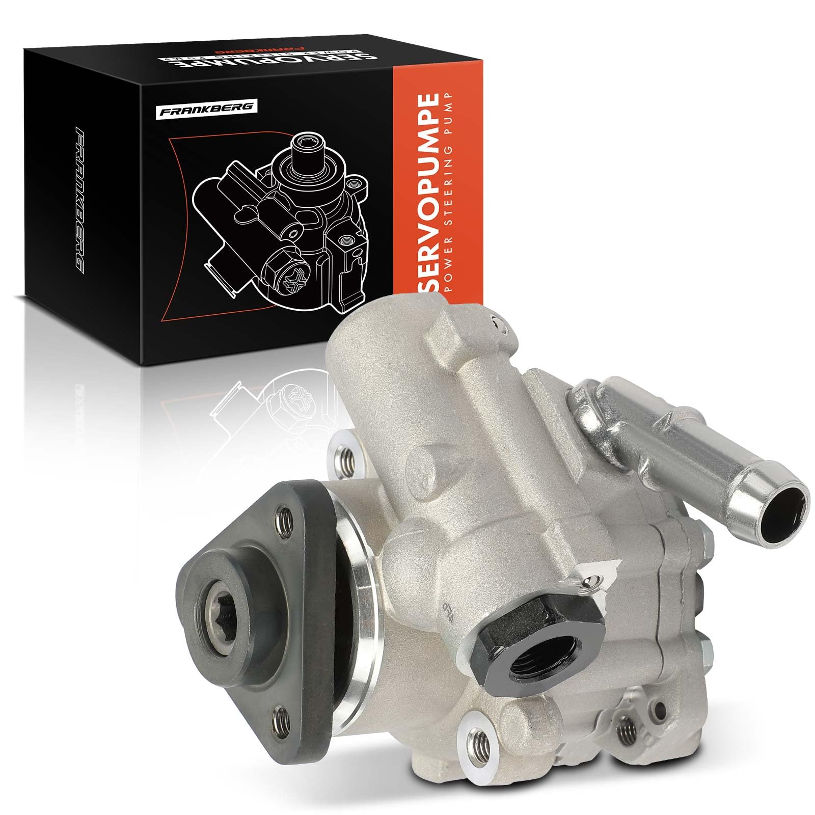 Frankberg 1x Servopumpe Kompatibel mit A4 8K2 2.0L 2007-2015 A4 Allroad 8KH 2.0L 2009-2016 A4 Avant 8K5 2.0L 2008-2015 A5 Cabriolet 8F7 2.0L 2009-2014 Replace# 8K0145155H
