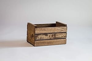 45 RPM Vinyl Record Crate