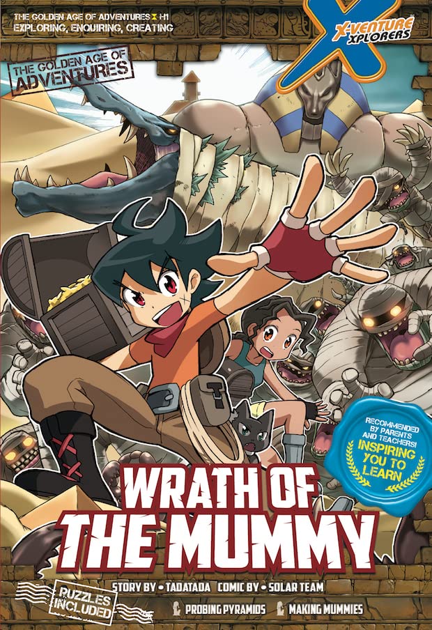 X-Venture The Golden Age Of Adventures H01: Wrath Of The Mummy