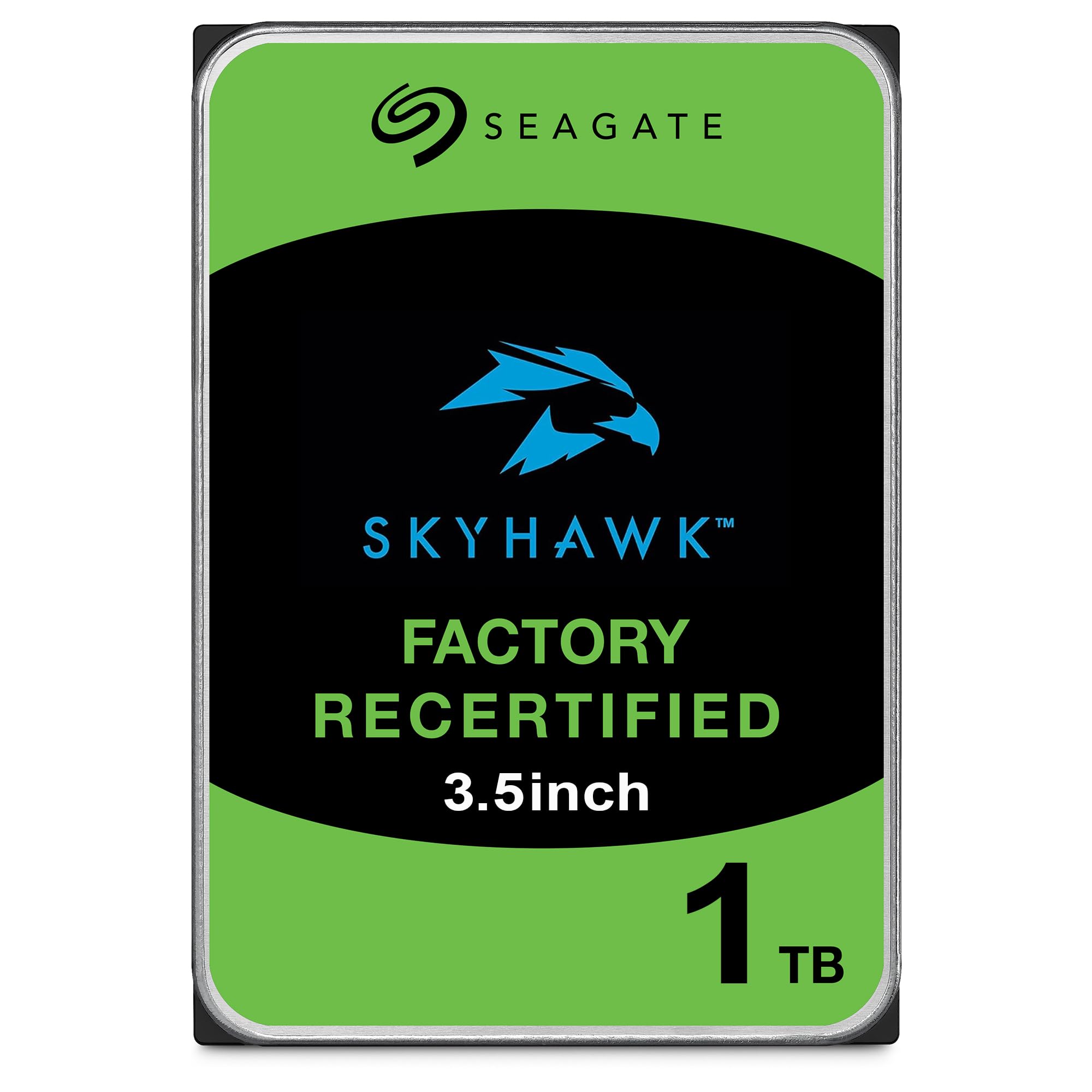 Amazon | 【整備済み品】Seagate SkyHawk 1TB ST1000VX013 3.5インチ