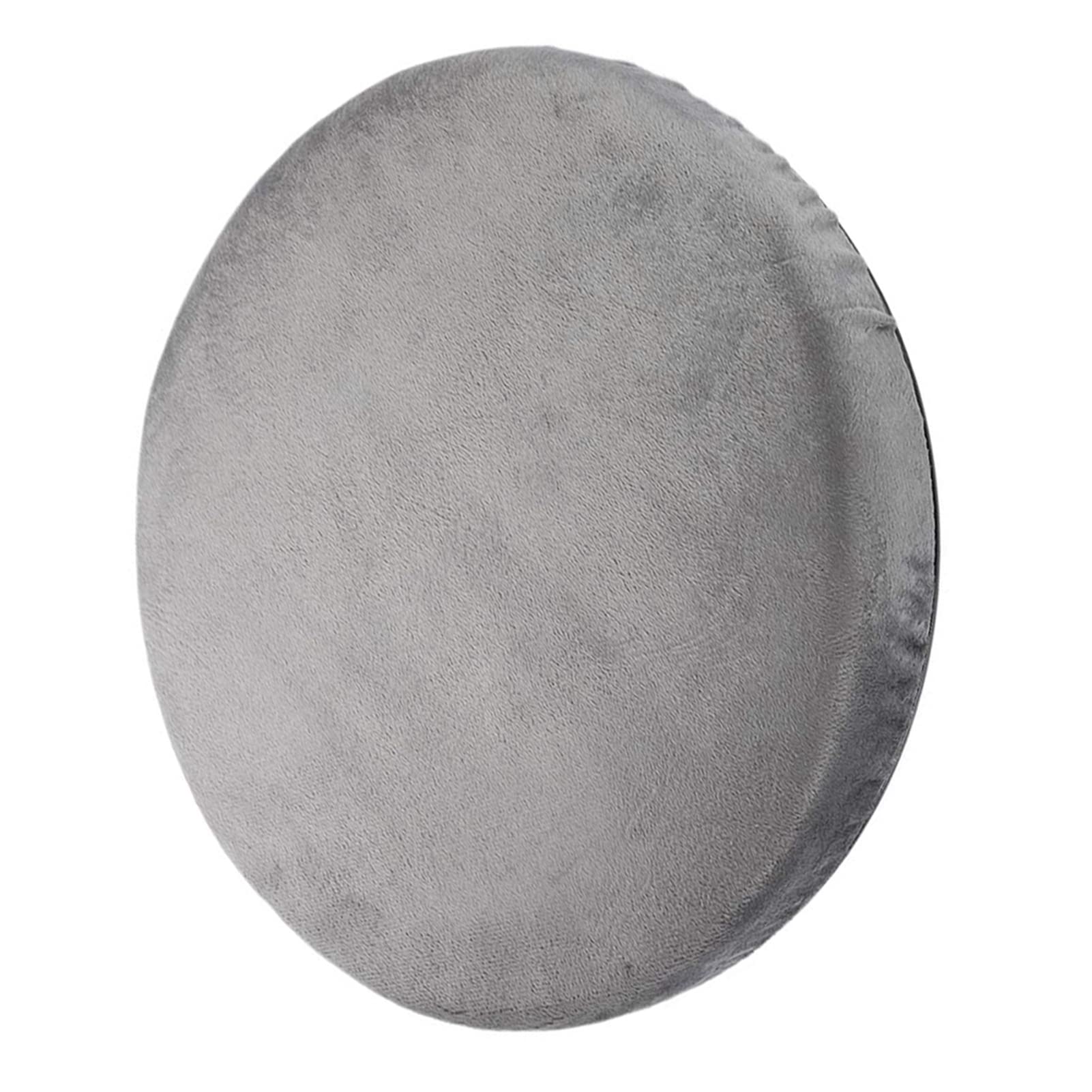 Cuscino per sedile girevole per auto, girevole a 360 gradi, con base antiscivolo, supporto ergonomico per sollievo dalla schiena, comodo per donne anziane incinte, ufficio,
