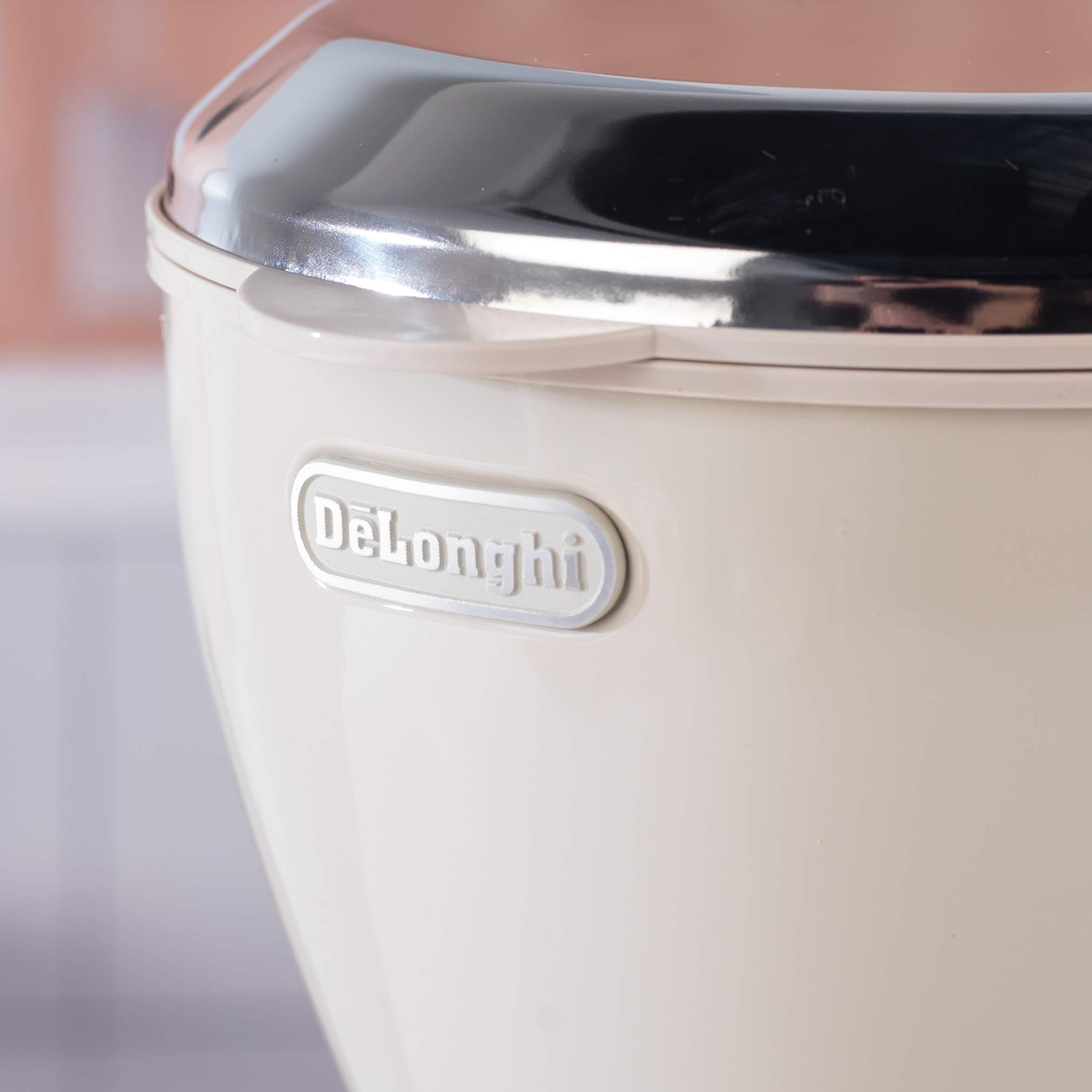 De'Longhi ICMOV210BG Icona Vintage Drip Coffee Machine, 1.25 L, 1000 W