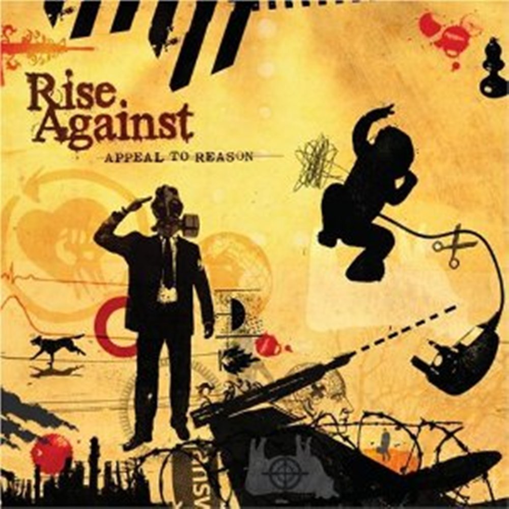 RISE AGAINST - APPEAL TO REASON [Audio CD] RISE AGAINST