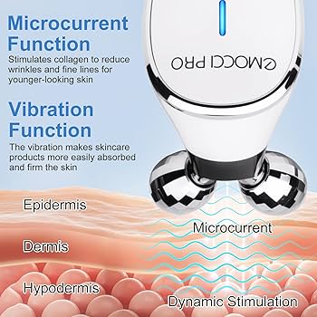 EMOCCI PRO 5-in-1 Microcurrent Face Sculpting Massager